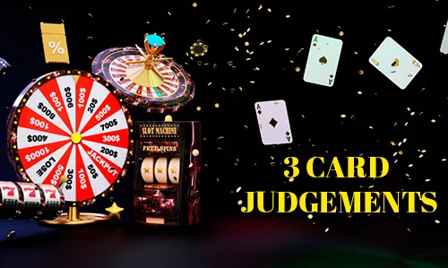 3 cards judgement | Magic win