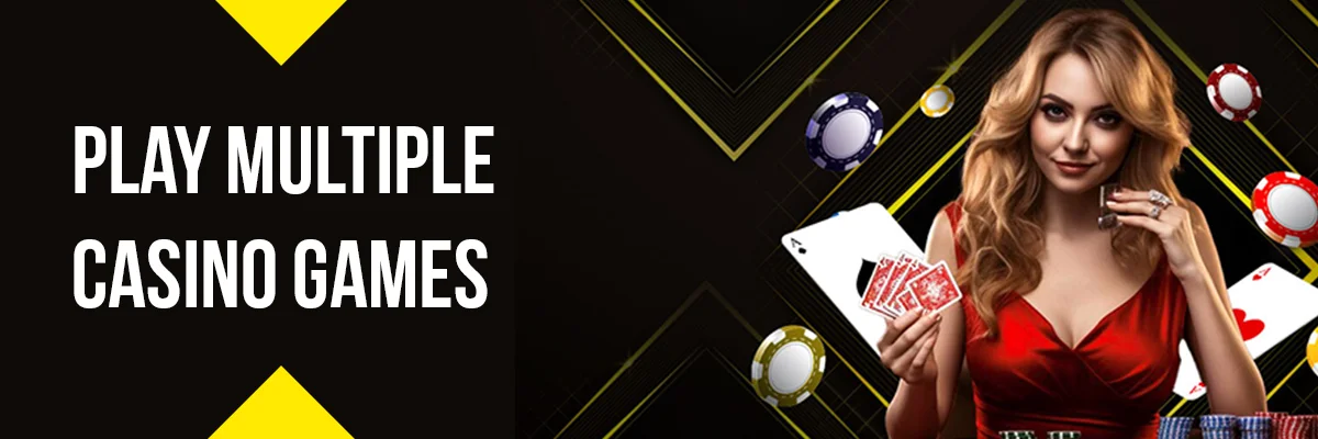 Play Multiple Casino Games banner 2 | Magic win