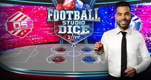 Football studio Dice Live | Magic win