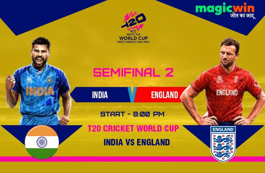 T20 cricket world cup semi final India vs England