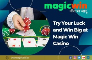 Read more about the article Try Your Luck and Win Big at Magic Win Casino